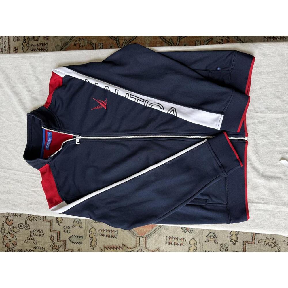 Nautica Blue Sail Men's Track Jacket XL